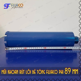 Mũi khoan rút lõi phi 89 mm - FUJACO