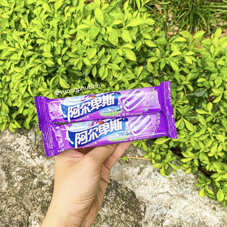 KẸO ALPENLIEBE CAO CẤP CÁC VỊ - HÃNG A NHĨ TI TƯ đồ ăn vặt Hà Nội | VƯƠNG PHỦ TỈNH