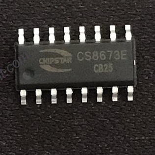 IC công suất CS8673 linh kiện CS8673E ESOP-16 thay thế TPA3116d2 chíp nhỏ