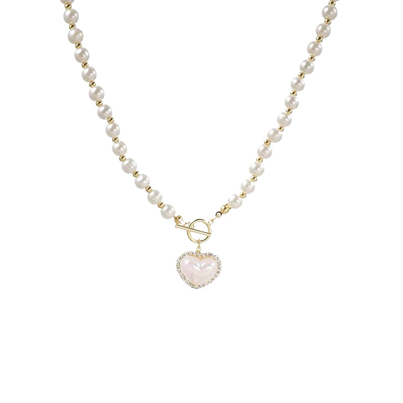 Vòng Cổ Choker Đính Ngọc Trai Sang Trọng Phong Cách Hàn Quốc Cho Nữ