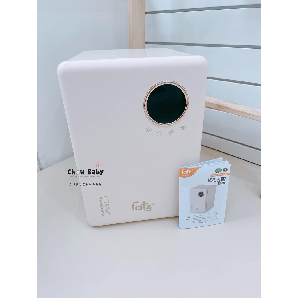 MÁY TIỆT TRÙNG SẤY KHÔ UVC - LED FATZ BABY - 19L - KING 2 - FB4799BT