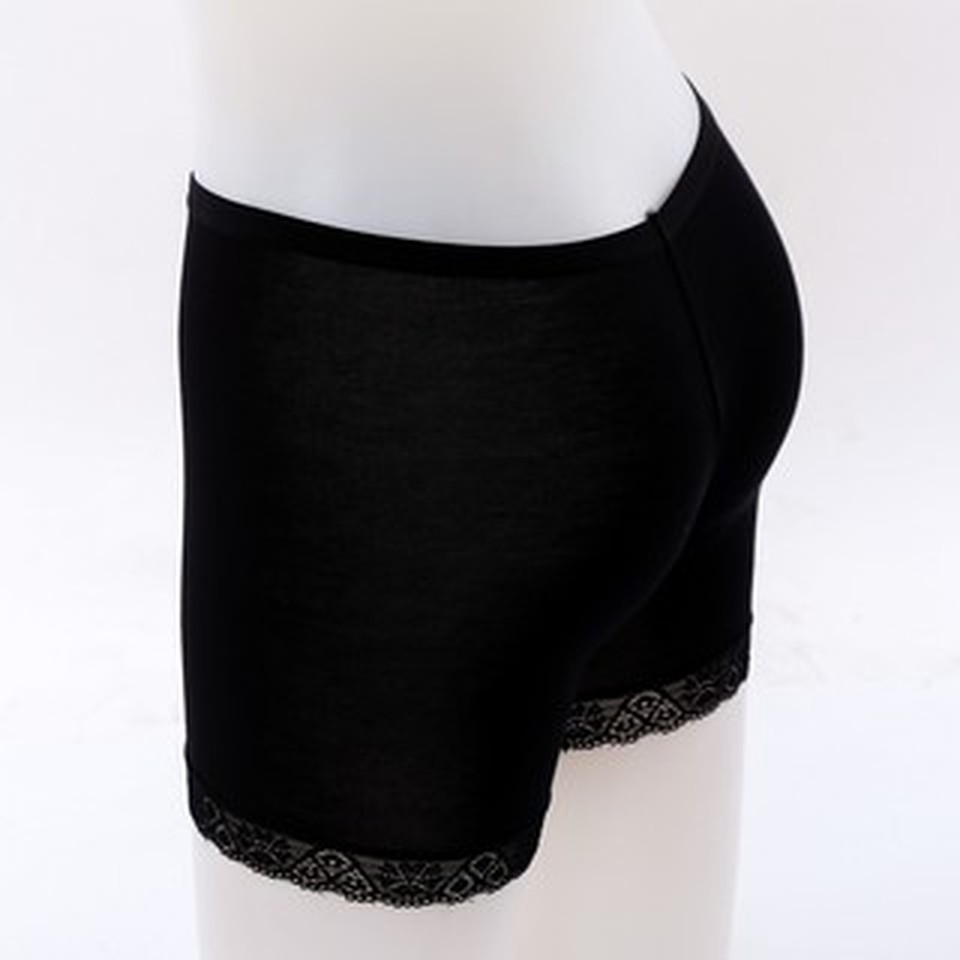 2 Quần đùi trong váy cotton viền ren (40-75kg) | BigBuy360 - bigbuy360.vn