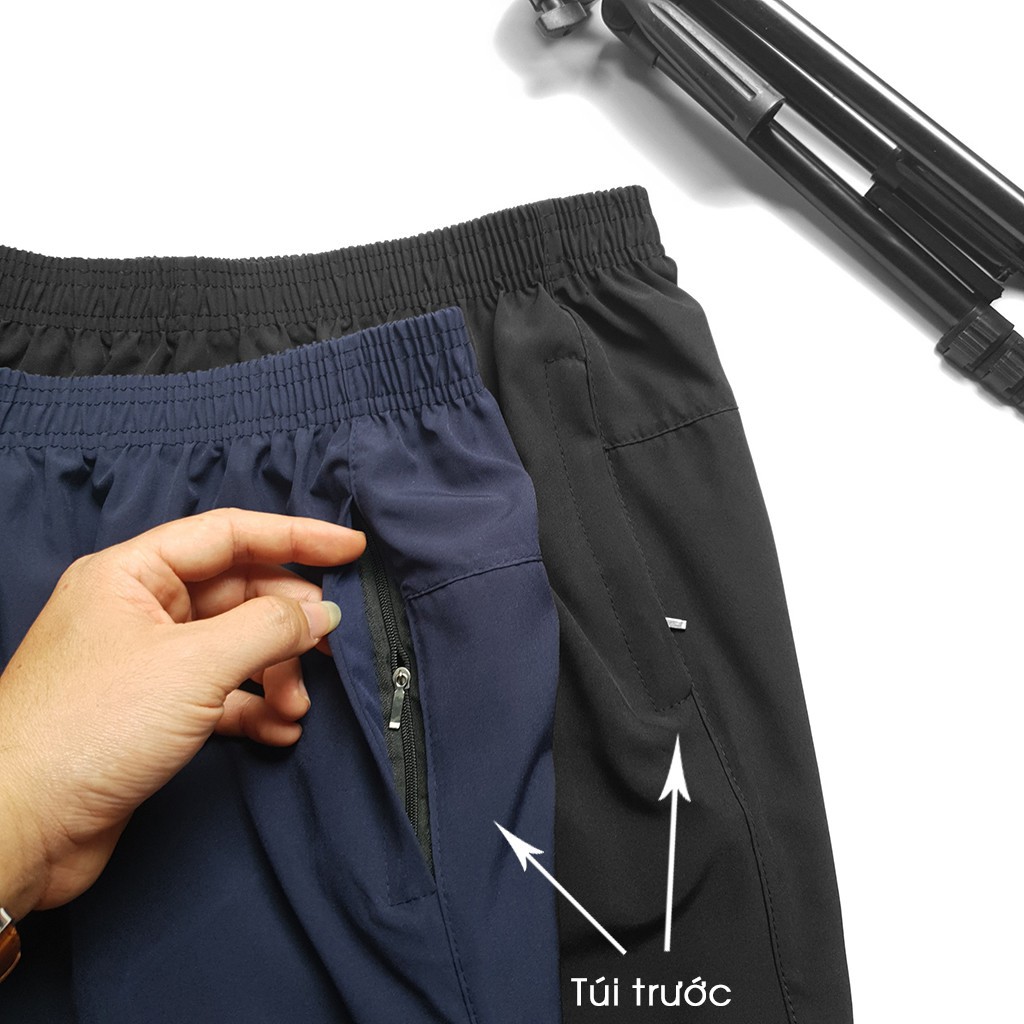Quần Short Nam Mặc Mát Vải Gió Mềm Nhẹ