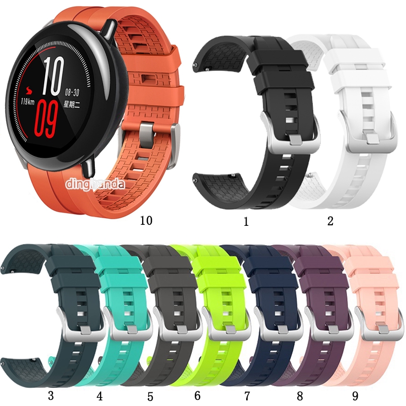 Dây đeo silicon cho đồng hồ thông minh Huami Amazfit Pace