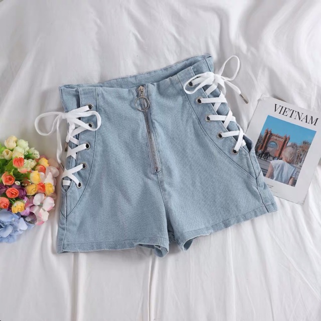 Quần short jean