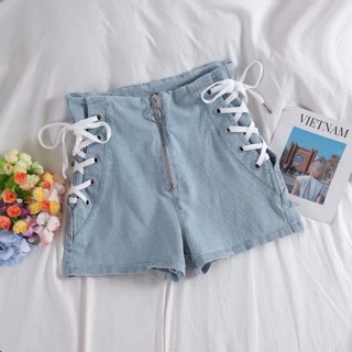 Quần short jean