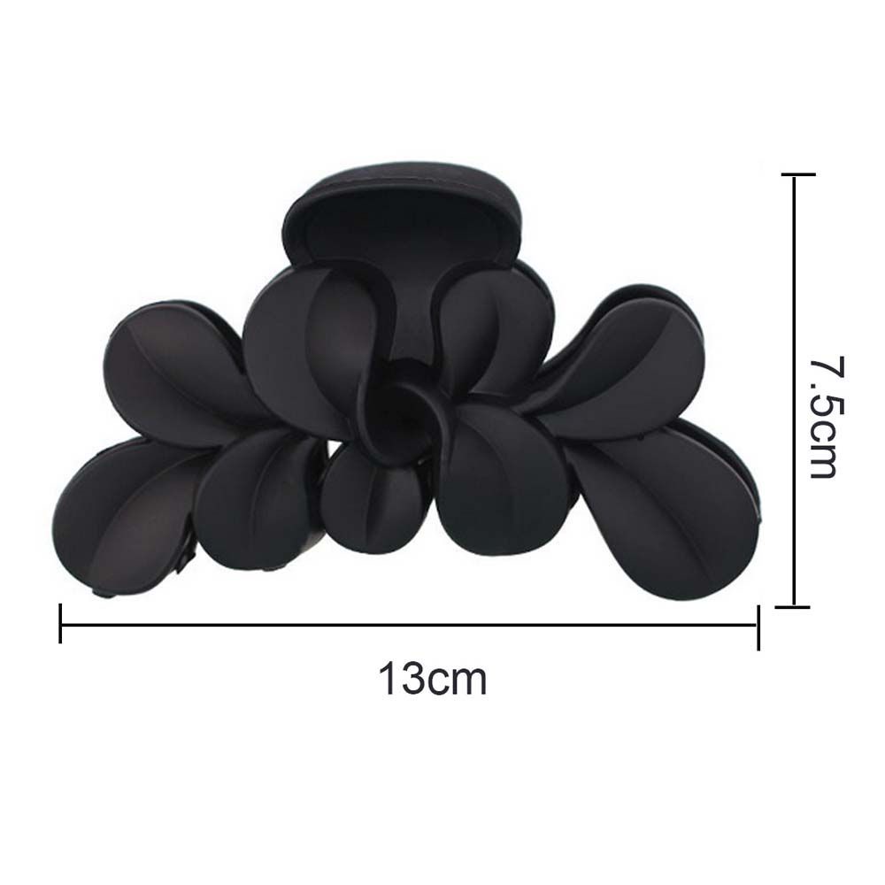 Kẹp tóc hình bông hoa nhiều màu sắc phong cách cổ điển thời trang cho nữ