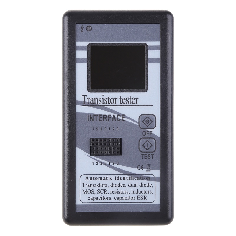 Thiết bị kiểm tra điện trở MOS ESR LCR màn hình màu