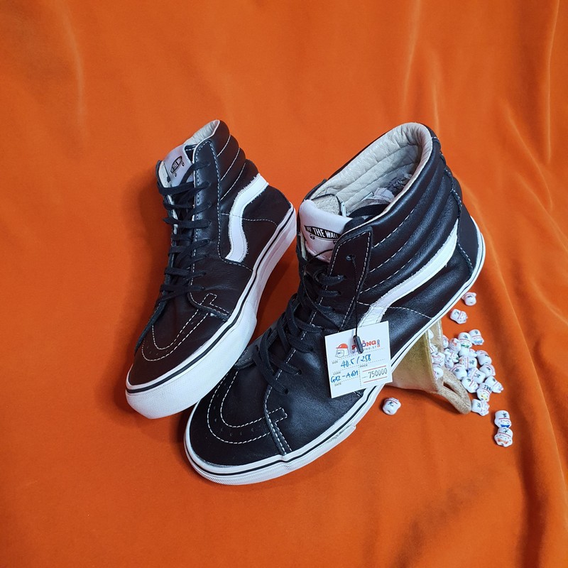 Giày Vans Sneaker Real 2hand Cond cao