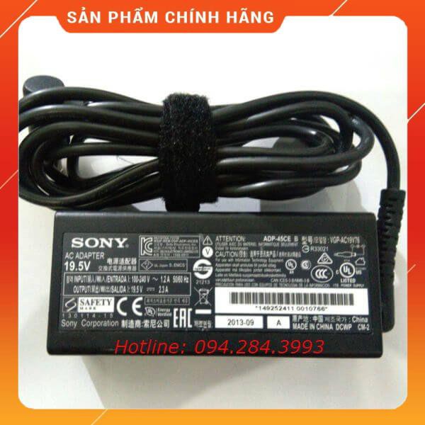 Sạc laptop Sony 19.5v 2.3a