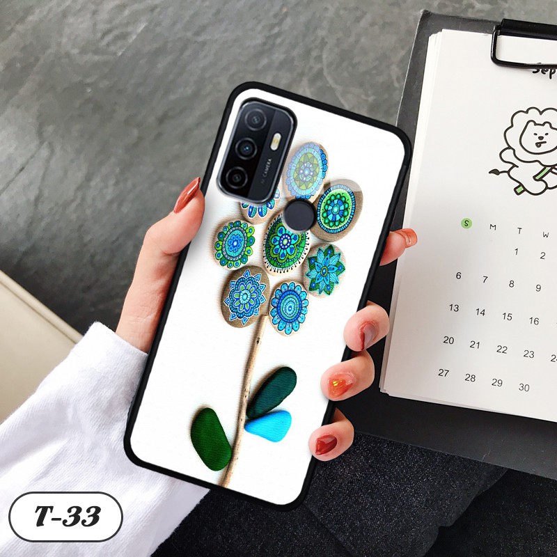 Ốp kính 3D OPPO A53