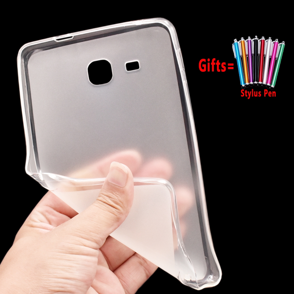Ốp lưng máy tính bảng TPU Silicone chống sốc cho Samsung Galaxy Tab A A6 7.0 2016 SM-T280 SM-T285 T280