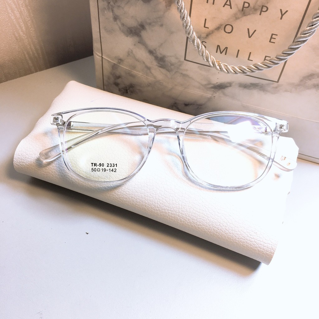 [Mã SKAMCLU7 giảm 10% cho đơn từ 0Đ] Gọng kính tròn bầu 2331 nhận cắt cận viễn loạn | BigBuy360 - bigbuy360.vn