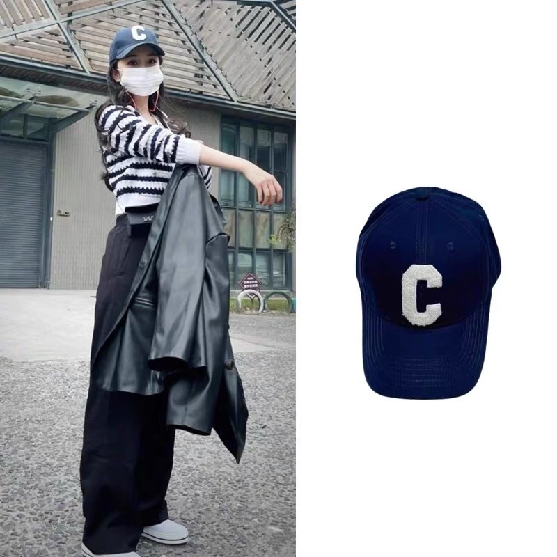 Mũ lưỡi trai kiểu dáng đơn giản phong cách 2021 cho cặp đôi