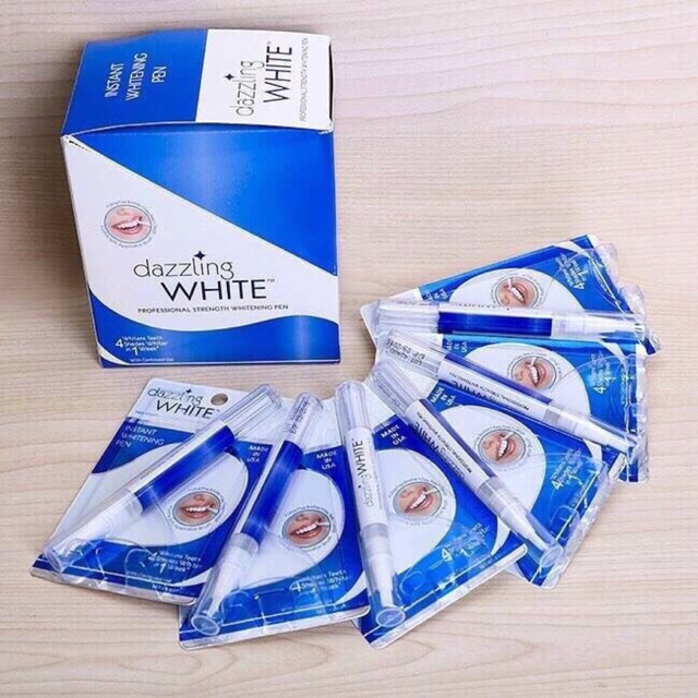 BÚT TẨY TRẮNG RĂNG DAZZLING WHITE