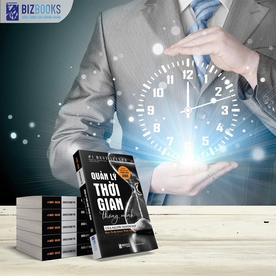 Sách - Bizbooks - Quản Lý Thời Gian Thông Minh Của Người Thành Đạt