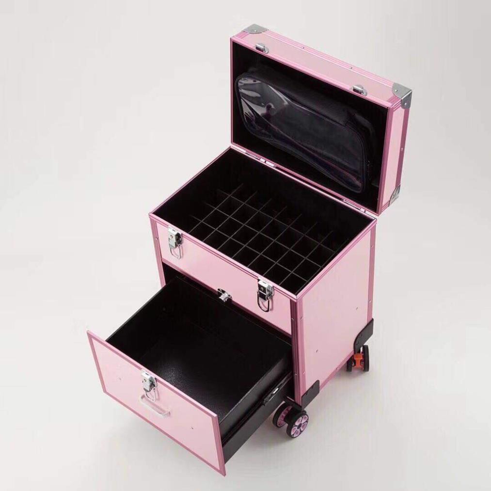 Cốp vali kéo đựng đồ nail - mi - make up - phun xăm chuyên nghiệp