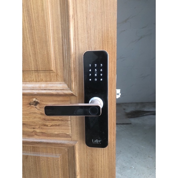 Khoá cửa vân tay 5 chức năng dành cho cửa gỗ