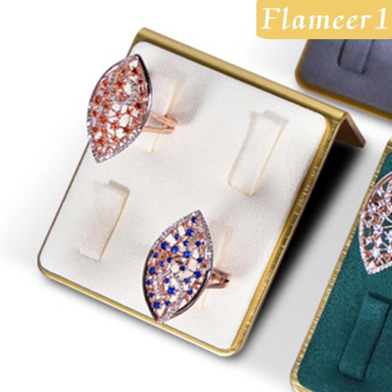 [Flameameer1] Giá Đỡ Nhẫn Bằng Nhung Dành Cho Nữ