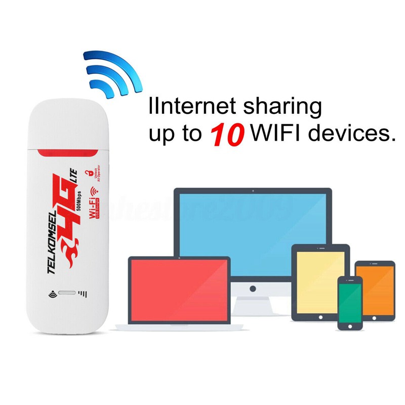 Usb Phát Sóng Wifi 4g / 3g Lte 150mbps Cho Xe Hơi | BigBuy360 - bigbuy360.vn