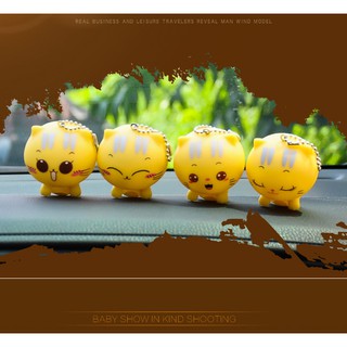 Móc Khóa Mèo Chii vàng đáng yêu - 0067