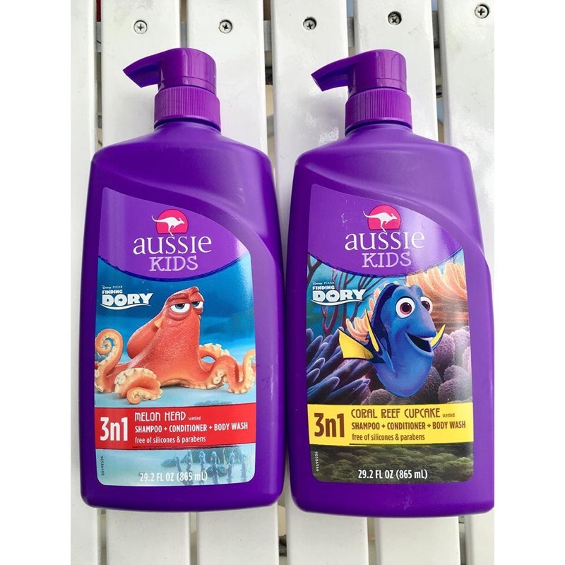 tắm gội xả cho bé aussie kids 778ml