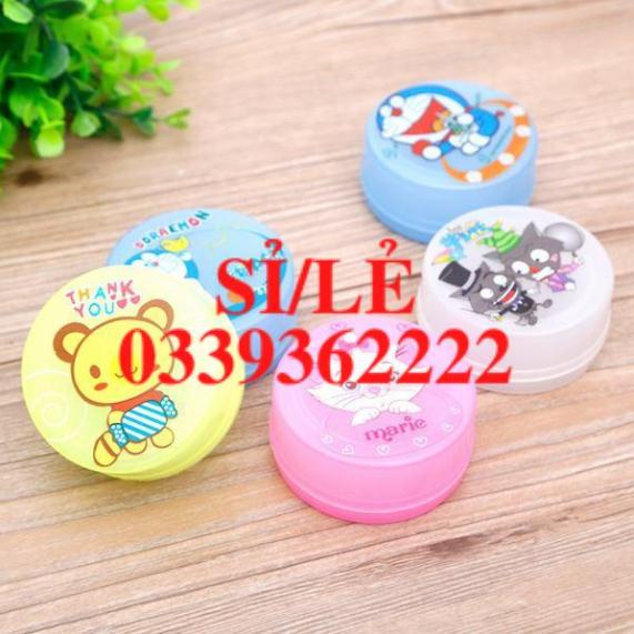 [ COCOLOVE ] Sỉ 10 cốc nhựa gấp gọn thông mình nhiều hình cute giao ngẫu nhiên