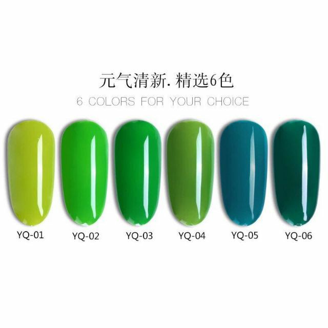 Sơn Gel AS Mã YQ (cam kết chính hãng _lựa màu tự do hơn 2000 màu)