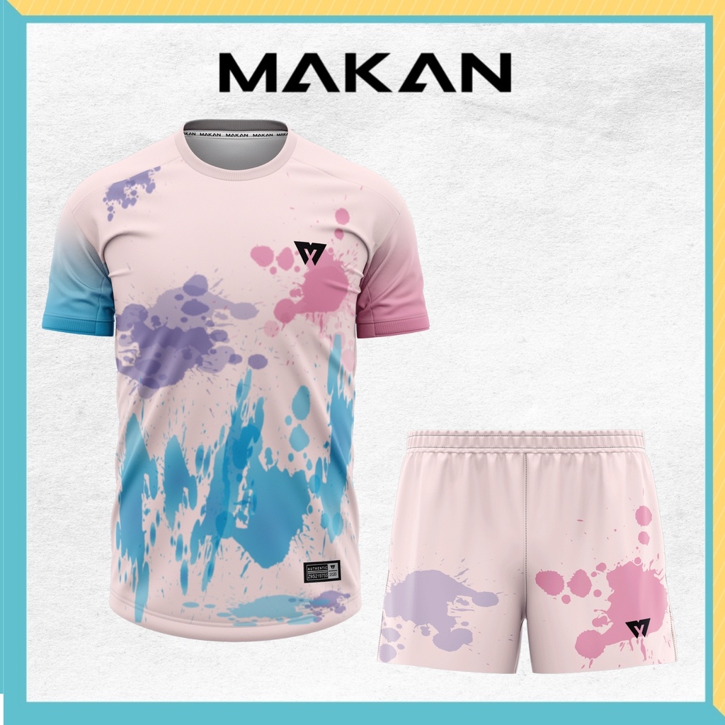 Quần áo cầu lông đẹp nam nữ trẻ em CL016