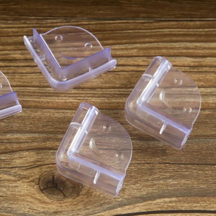 4 Chiếc Bọc Cạnh Bàn Silicon Tránh Va Đập - An Toàn Cho Bé Và Người Già