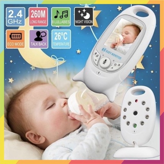 💯 Máy báo tiếng khóc của Bé Baby Monitor cảm biến nhiệt độ thông minh    Eurro Outlet