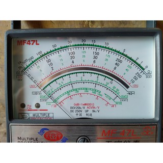 Đồng Hồ Vạn Năng Kim MF 47L
