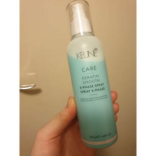 XỊT DƯỠNG DÀNH CHO TÓC HƯ TỔN KEUNE CARE KERATIN SMOOTH 2 PHASE SPRAY 200ML CHÍNH HÃNG - 7366