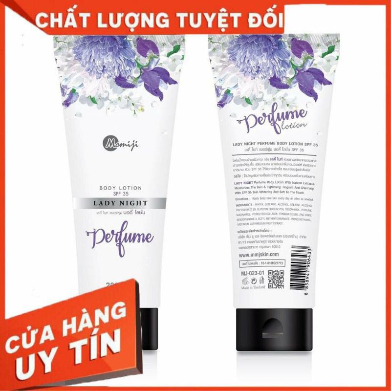 GX456 G Sữa dưỡng thể Nước hoa Perfume Thái Lan