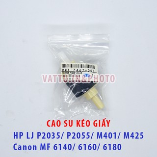 Cao su kéo giấy dùng cho máy in HP LJ P2035/ P2055/ M401/ M425/ Canon LBP 251/ 252/ 253/ MF411/ 416/ 419/ 6160/ 6180