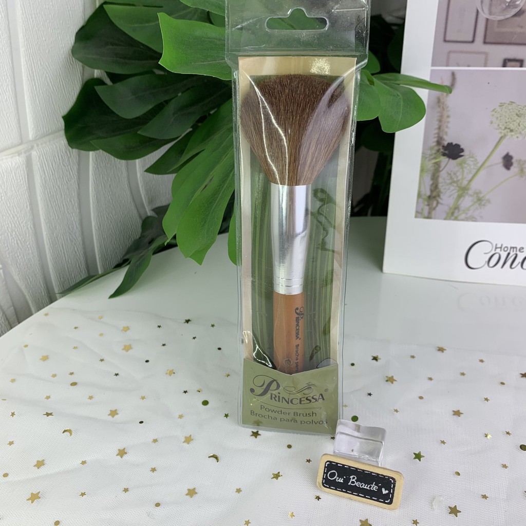 Cọ trang điểm phấn má, phấn phủ, phấn mắt Princessa Ouibeaute