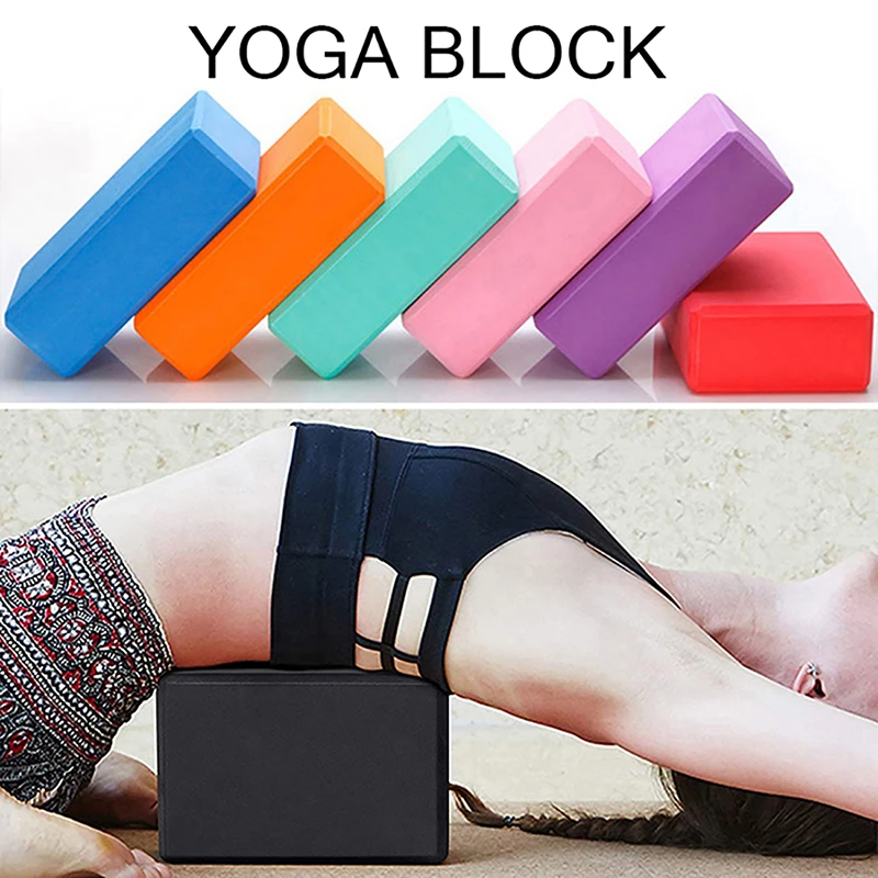 1 Khối Xốp Tập Yoga Màu Sắc Ngẫu Nhiên