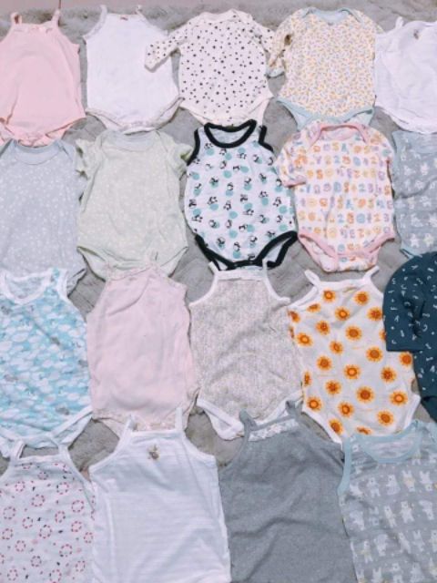 Bodysuit xuất nhật  set 5 cái | BigBuy360 - bigbuy360.vn