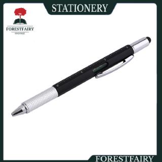 【0501】6 In 1 Multifunctional Touch Screen Tool Stylus Pen With Screwdriver Tool
