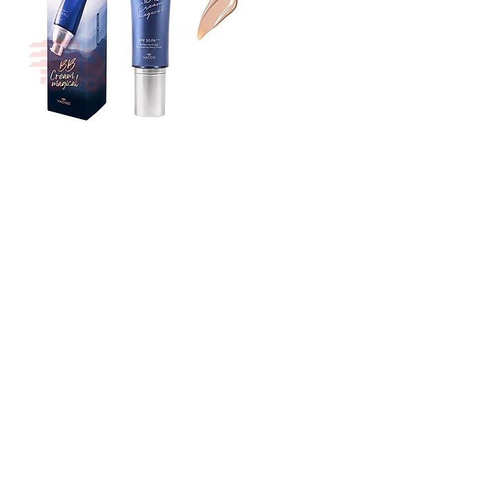 (Freeship) KEM NỀN TRANG ĐIỂM VACOSI NATURAL MAGICAL BB CREAM