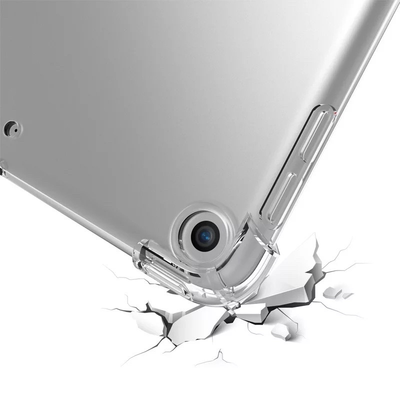 Ốp NIXXOS TPU silicon trong suốt có túi khí thích hợp cho iPad 10.2" iPad 7/8/9 10.9" Air4/5 2021 2020 Pro 11"
