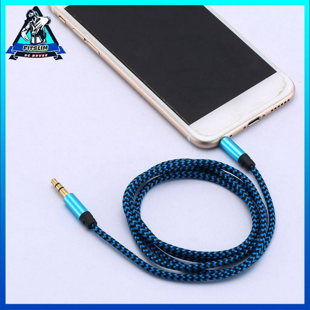 Hợp kim nhôm Nam đến Nam Cáp âm thanh Đường dây âm thanh Cáp bện màu