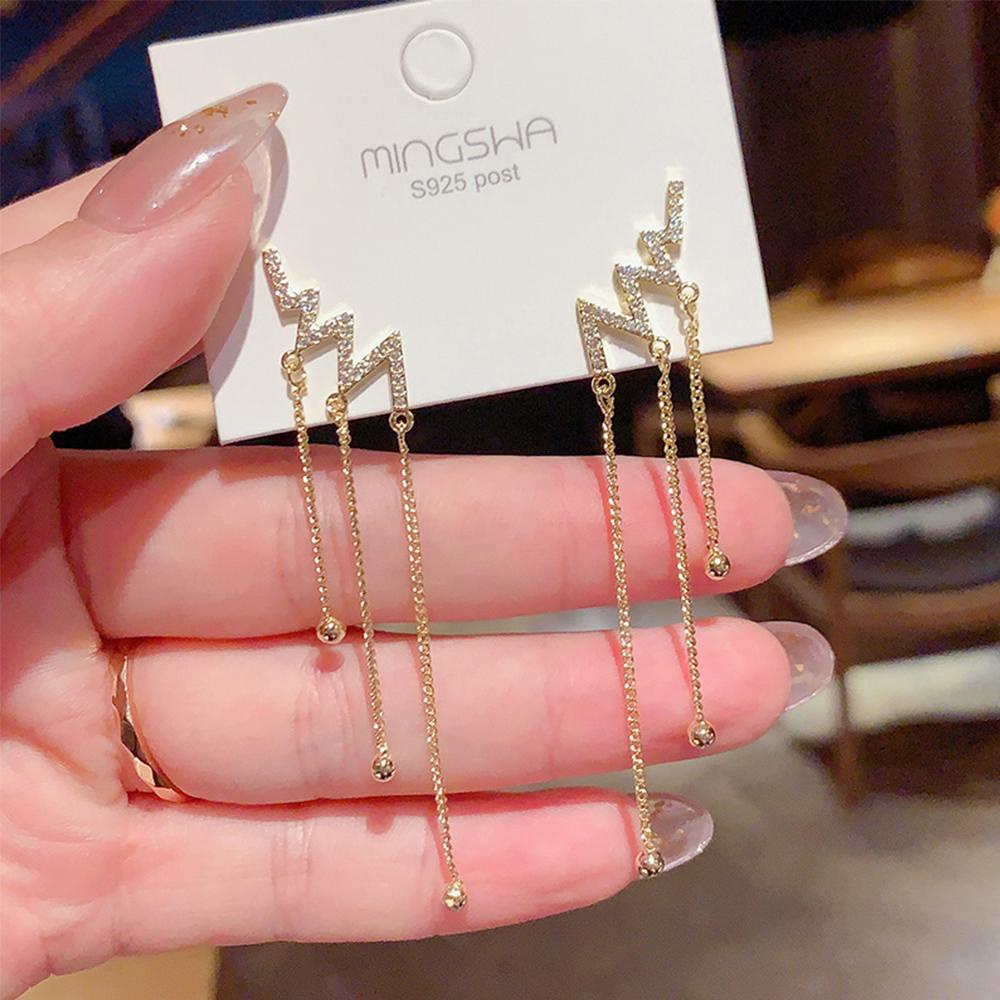 Bông Tai VANES1 Thời Trang Dành Cho Nữ|Trang Sức Vòng Đeo Tay Thời Trang Sành Điệu Cho Nữ