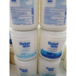 Sữa chua Dalat milk có đường - 500g