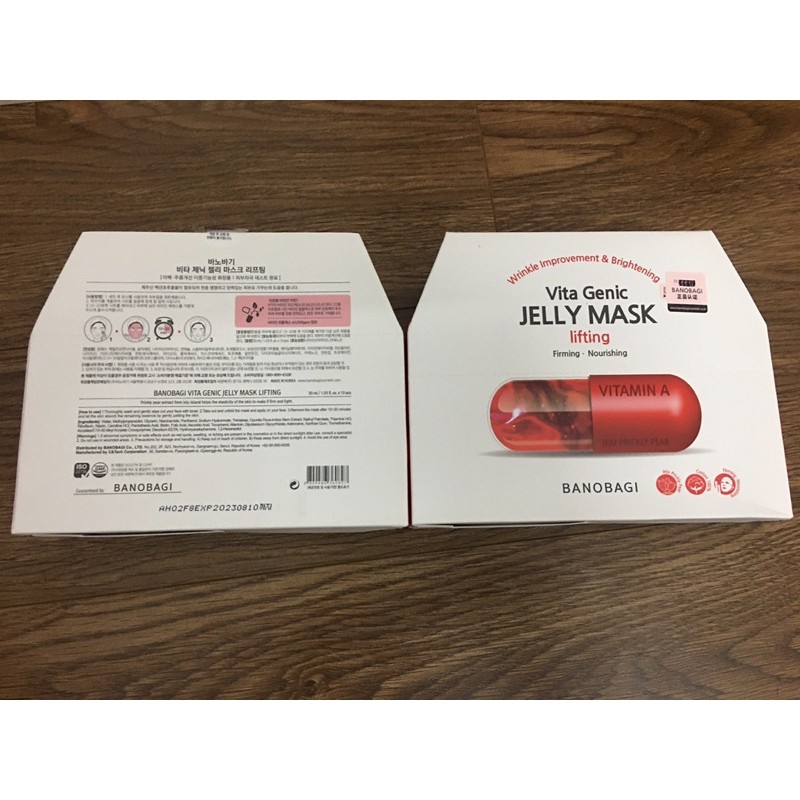 Mặt nạ Banobagi Vita Genic Jelly Mask