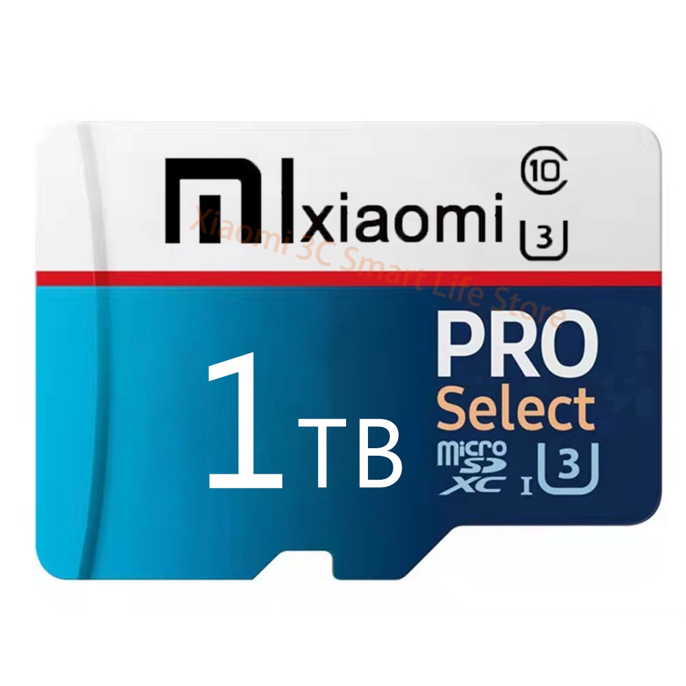 Thẻ Nhớ Micro SDHC 10 TF Dung Lượng Lớn 100% XIAOMI 32GB 64GB 128GB 256GB 512GB 1TB