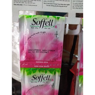 kem thoa chống muỗi sofell gói 6ml