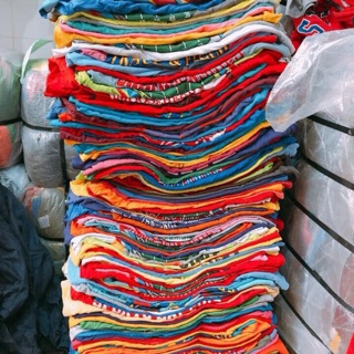 Sỉ lô thun unisex giá rẻ 2hand(giá sỉ)(20c)