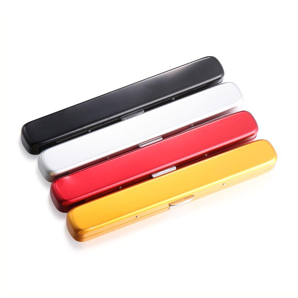 EUCA Kính Đọc Sách Mini Gọng Kim Loại Mỏng Nhẹ Màu Xanh Dương Nhạt