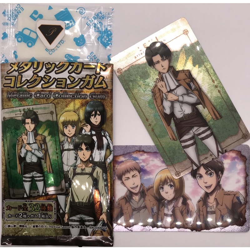OtakuTPstore  made in Japan pack random card nhân phẩm anime Jujutsu Kaisen Attack on Titan Haikyuu SK8